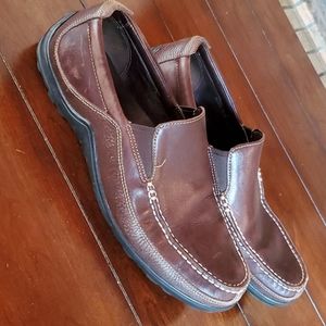 Cole Haan brown loafers